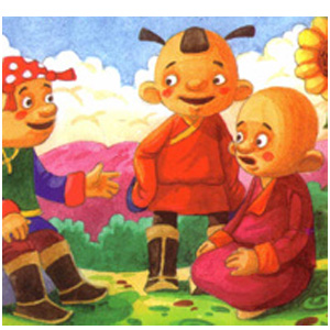 Үлгэр ярьсан нь